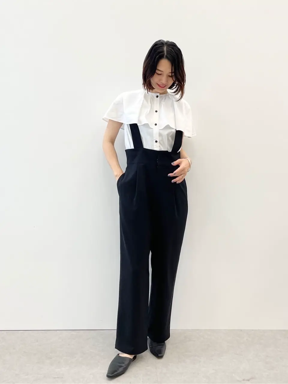 #Newans 田野井 コーディネート画像