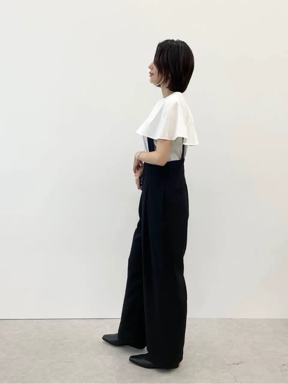 #Newans 田野井 コーディネート画像