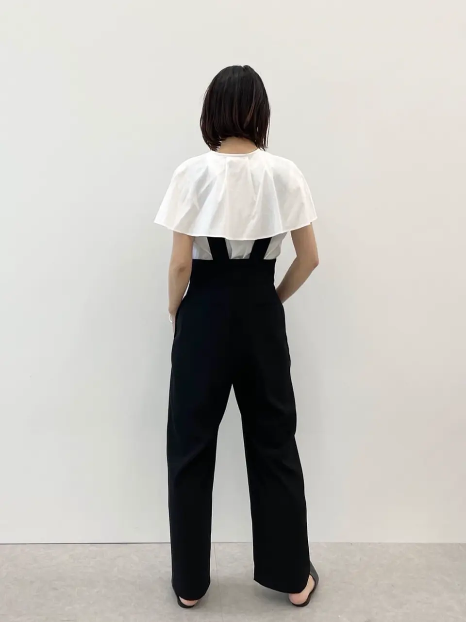 #Newans 田野井 コーディネート画像