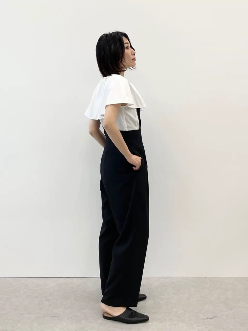 #Newans 田野井 コーディネート画像