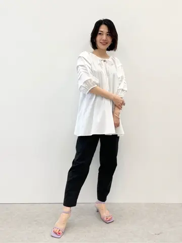 #Newans 田野井 コーディネート画像