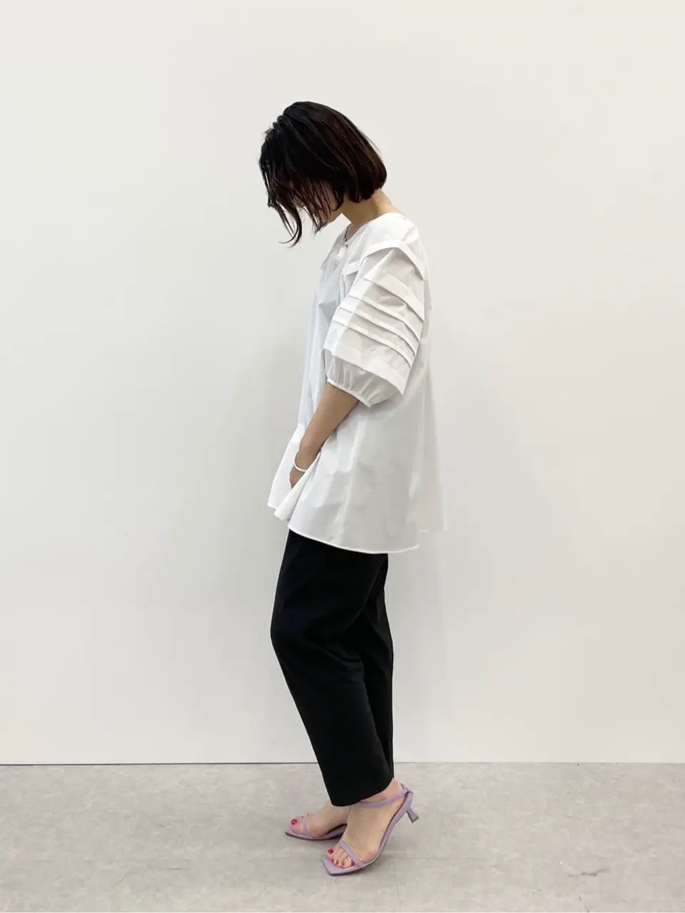 #Newans 田野井 コーディネート画像