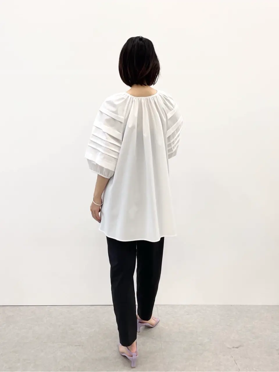 #Newans 田野井 コーディネート画像