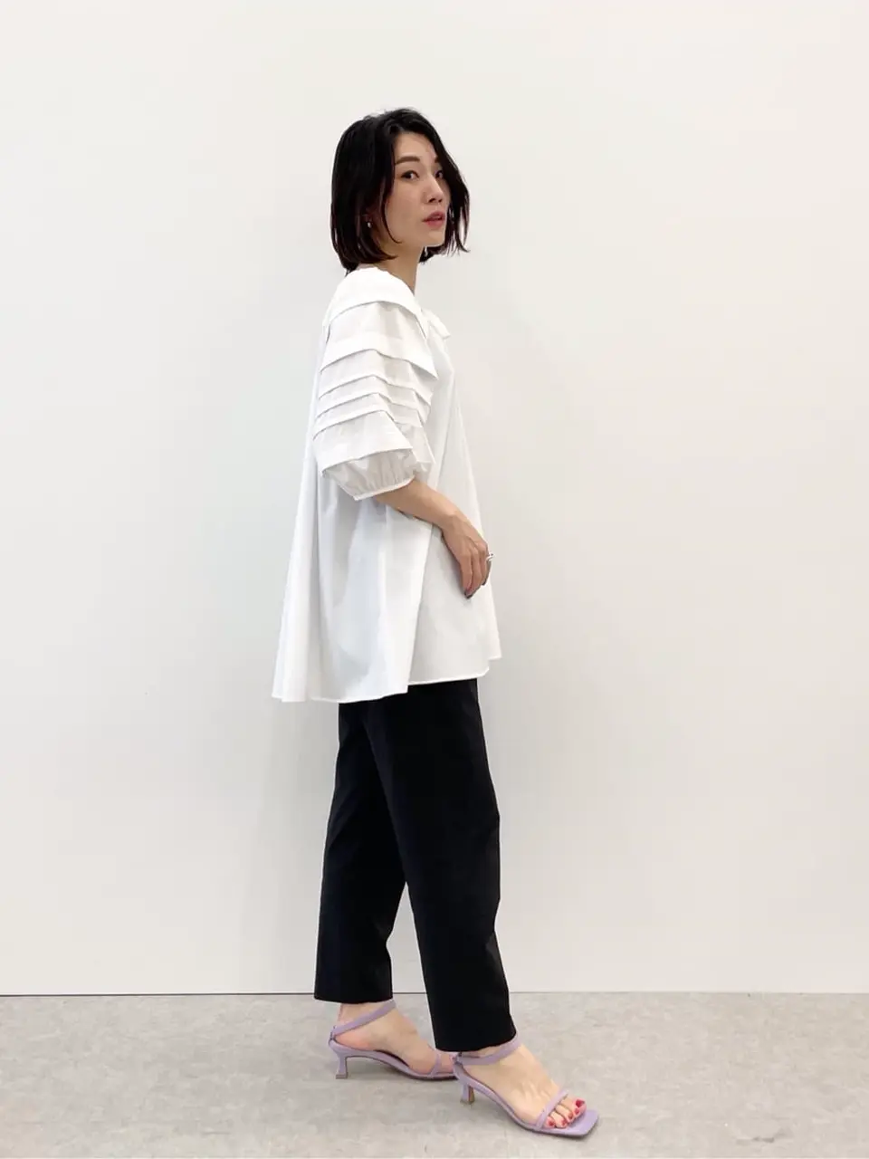 #Newans 田野井 コーディネート画像