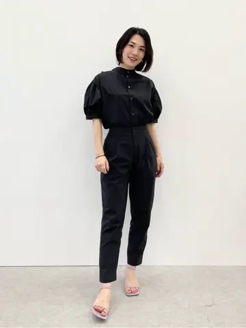 #Newans 田野井 コーディネート画像