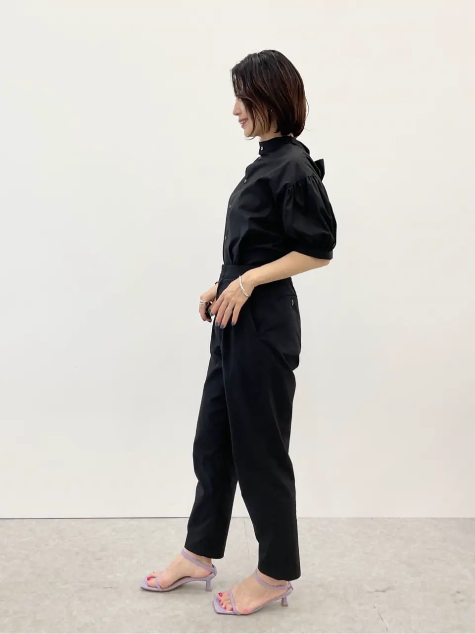 #Newans 田野井 コーディネート画像