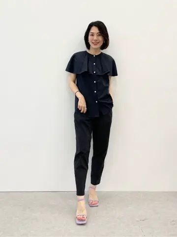 #Newans 田野井 コーディネート画像