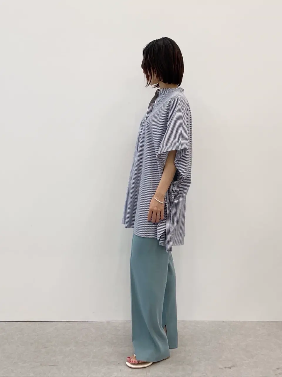 #Newans 田野井 コーディネート画像