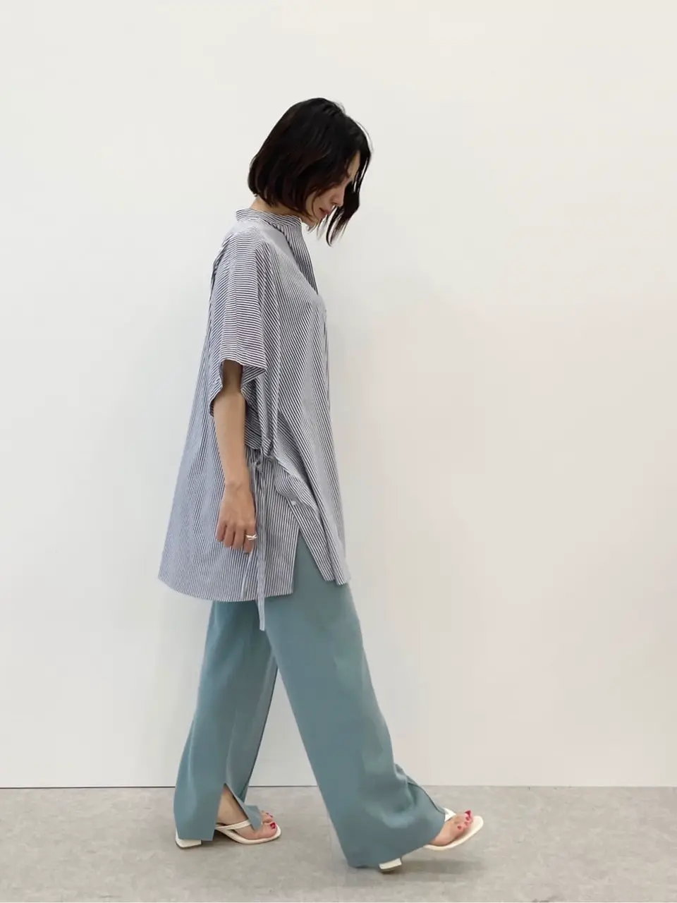 #Newans 田野井 コーディネート画像