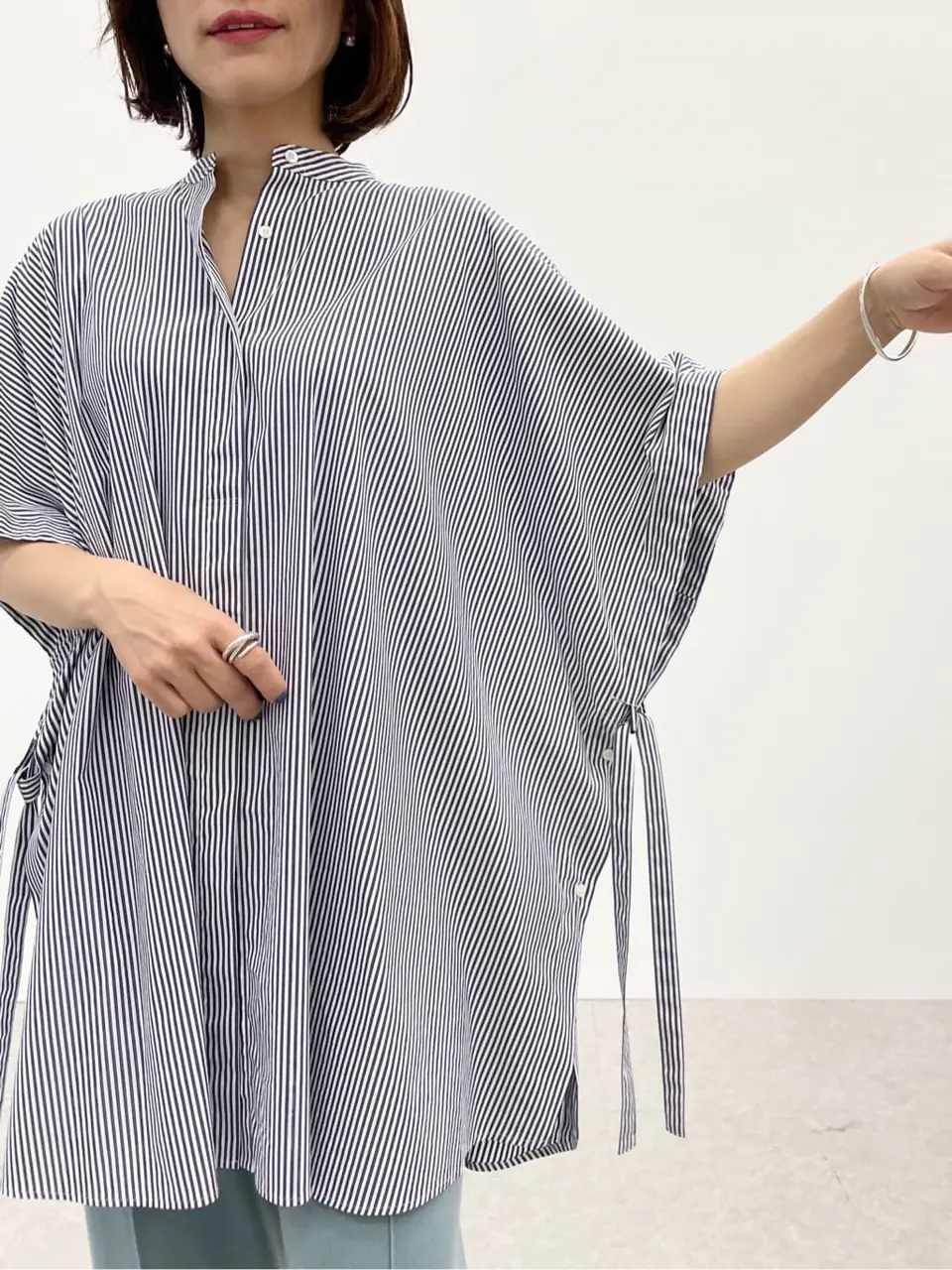 #Newans 田野井 コーディネート画像