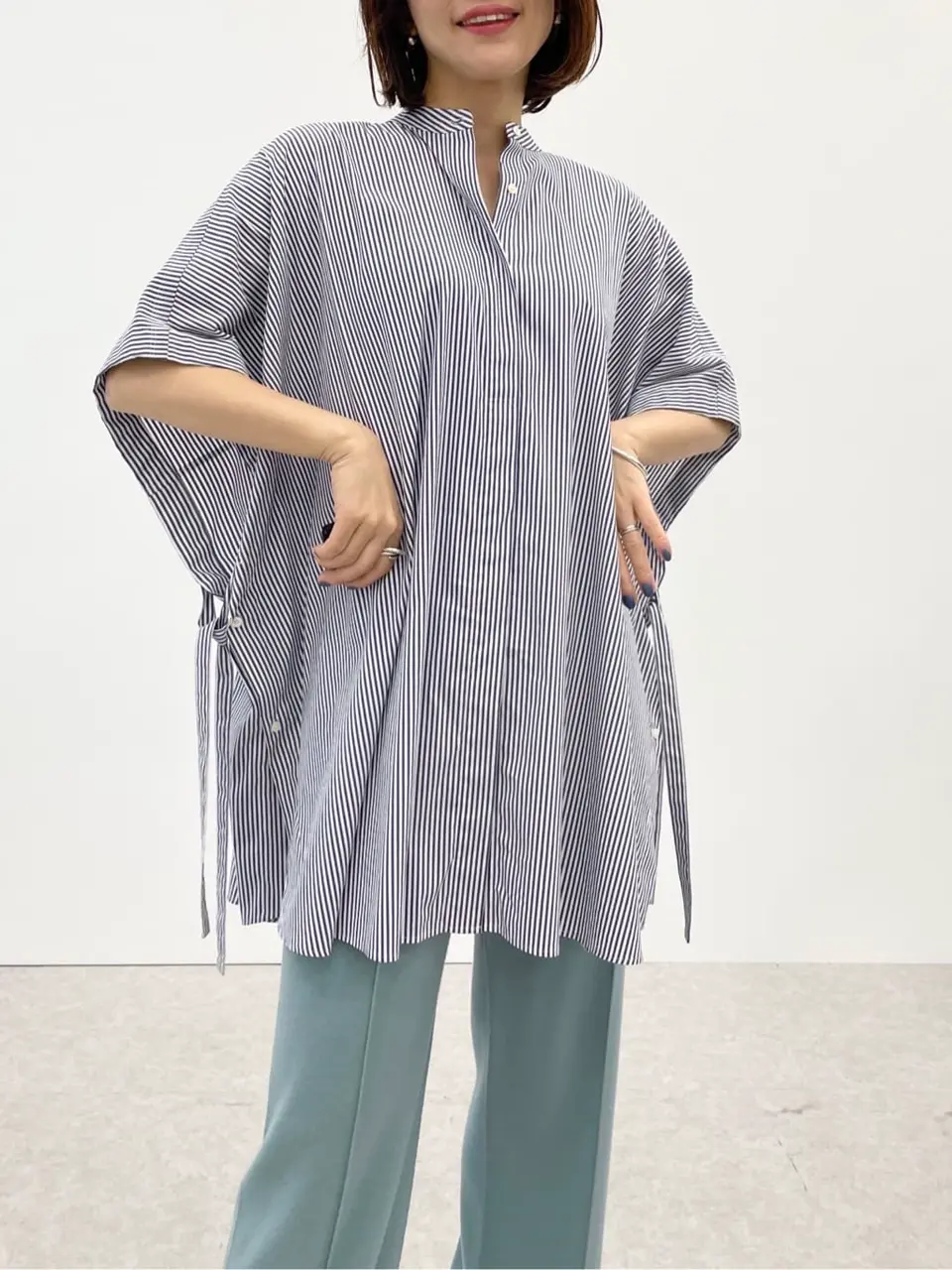 #Newans 田野井 コーディネート画像