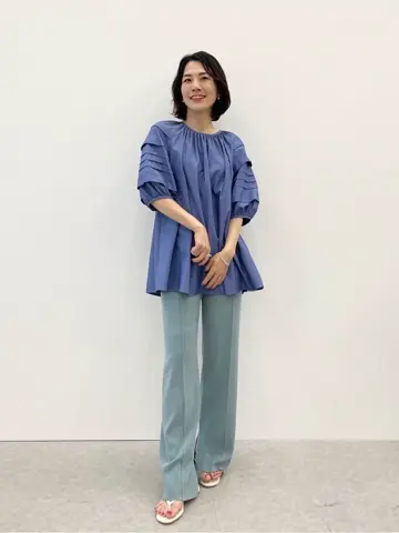 #Newans 田野井 コーディネート画像