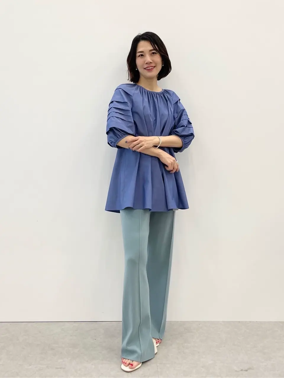 #Newans 田野井 コーディネート画像