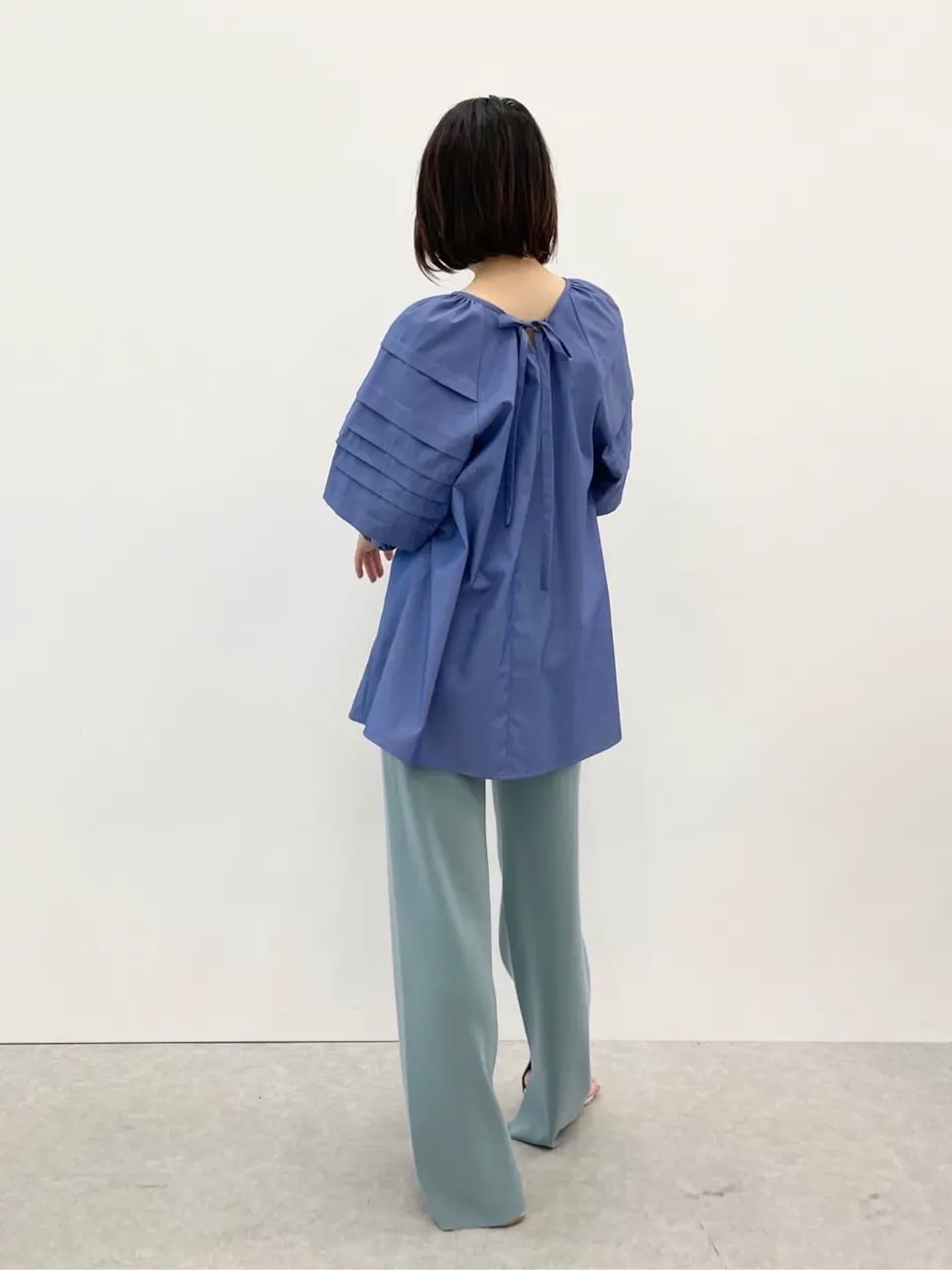 #Newans 田野井 コーディネート画像