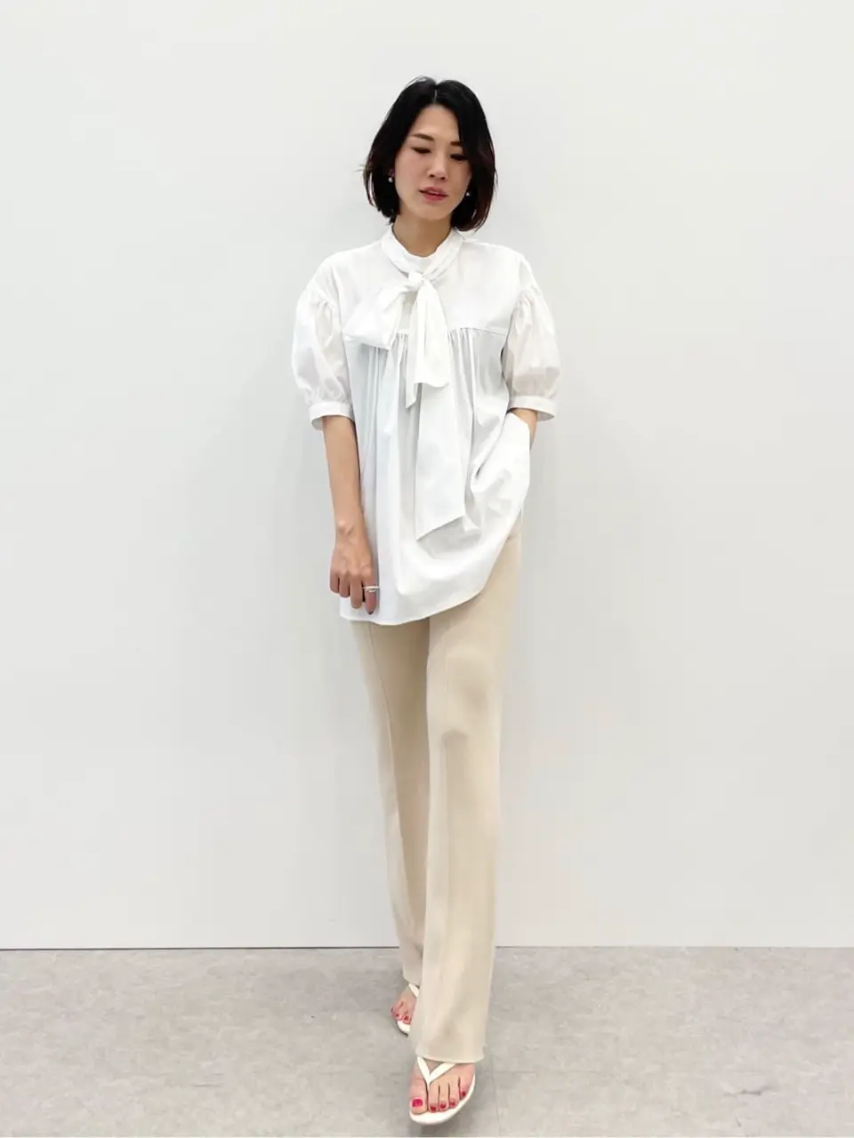 #Newans 田野井 コーディネート画像