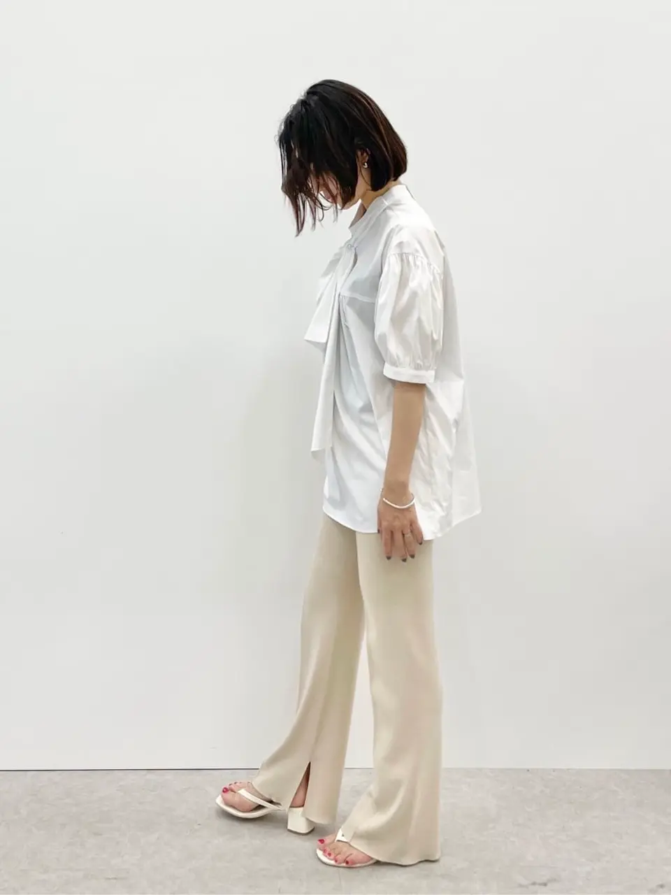 #Newans 田野井 コーディネート画像