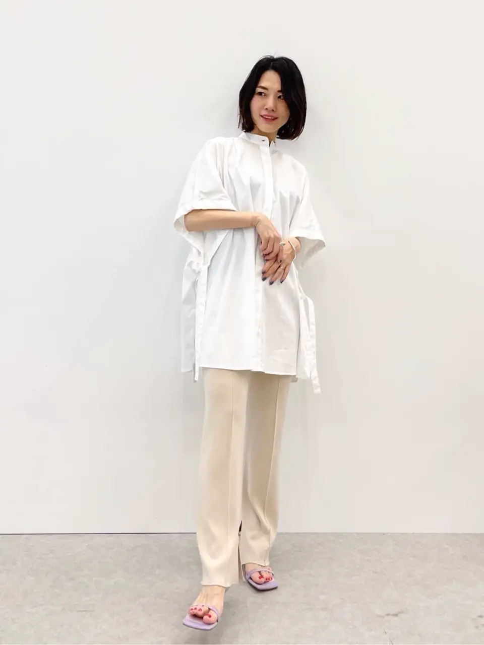 #Newans 田野井 コーディネート画像