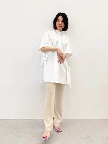 #Newans 田野井 コーディネート画像