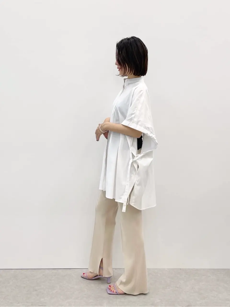 #Newans 田野井 コーディネート画像