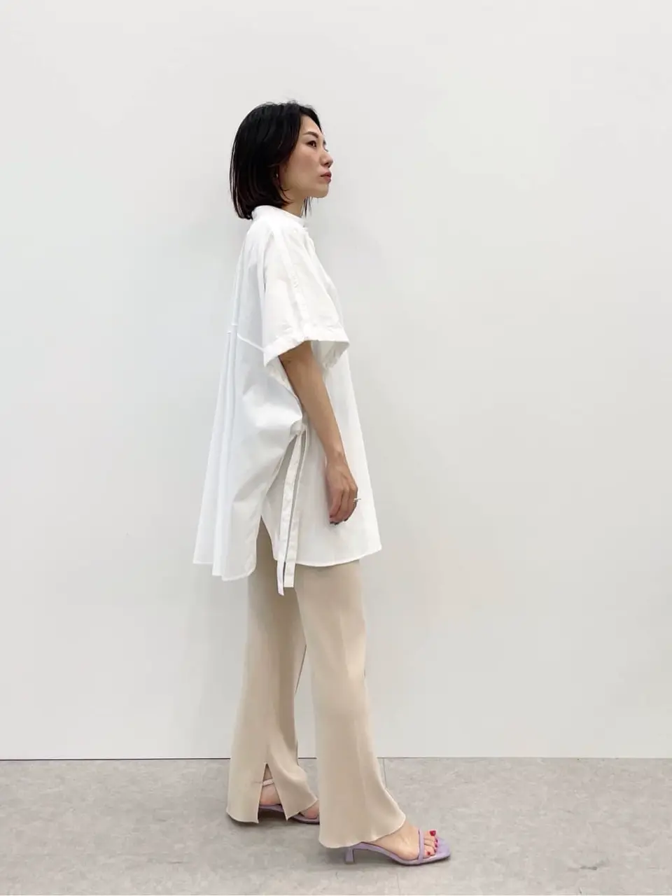 #Newans 田野井 コーディネート画像