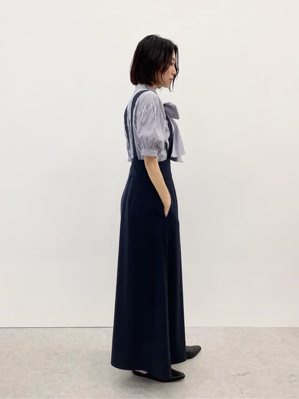 #Newans 田野井 コーディネート画像