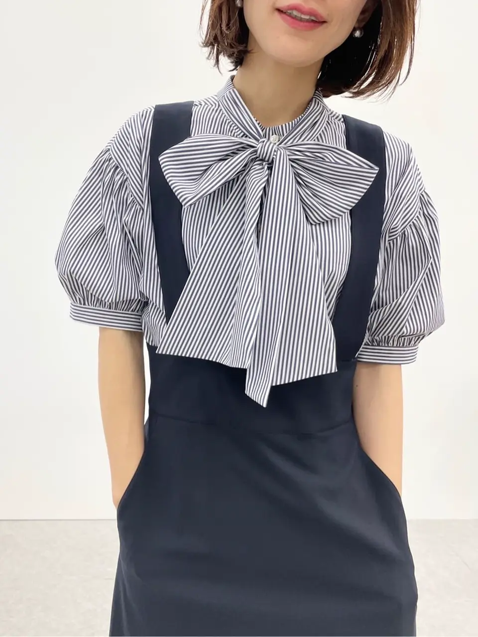 #Newans 田野井 コーディネート画像