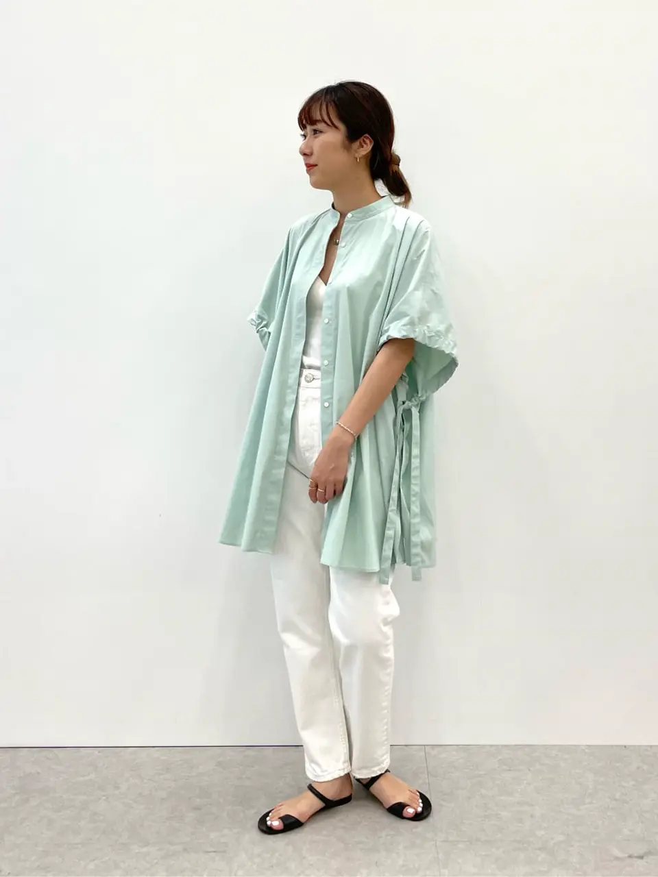 #Newans 高田 コーディネート画像