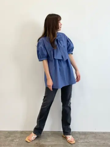 #Newans 世古 コーディネート画像