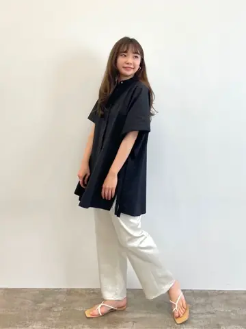 #Newans 世古 コーディネート画像