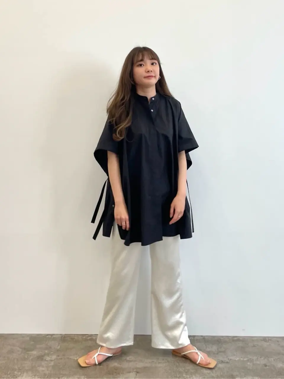 #Newans 世古 コーディネート画像