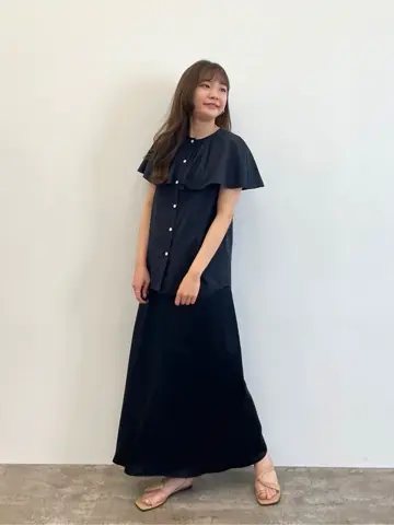 #Newans 世古 コーディネート画像