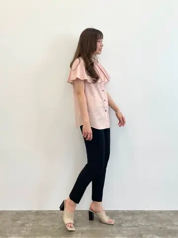 #Newans 世古 コーディネート画像