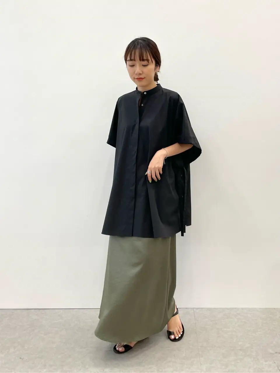 #Newans 高田 コーディネート画像