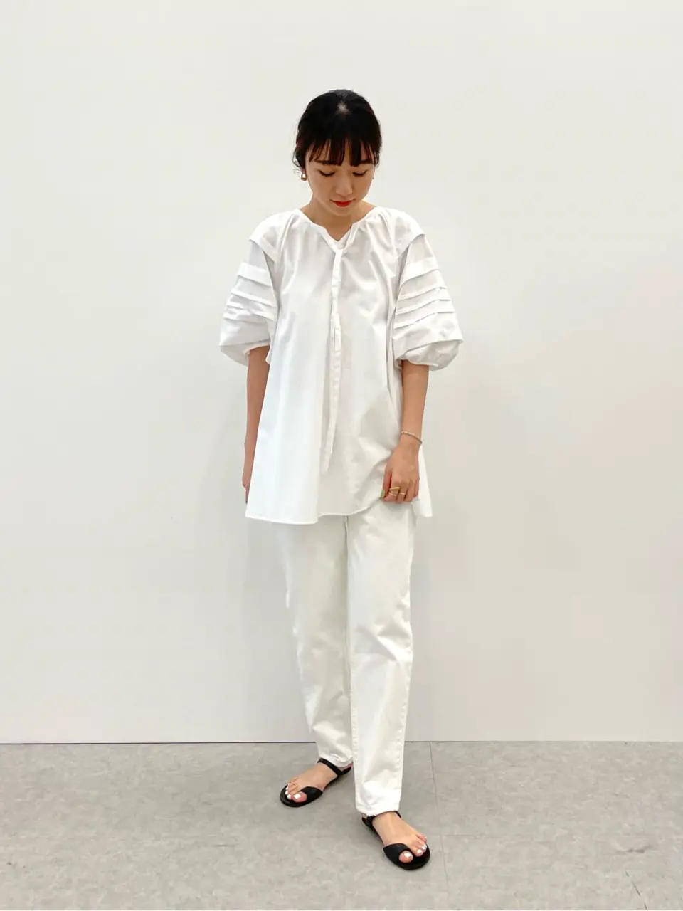 #Newans 高田 コーディネート画像