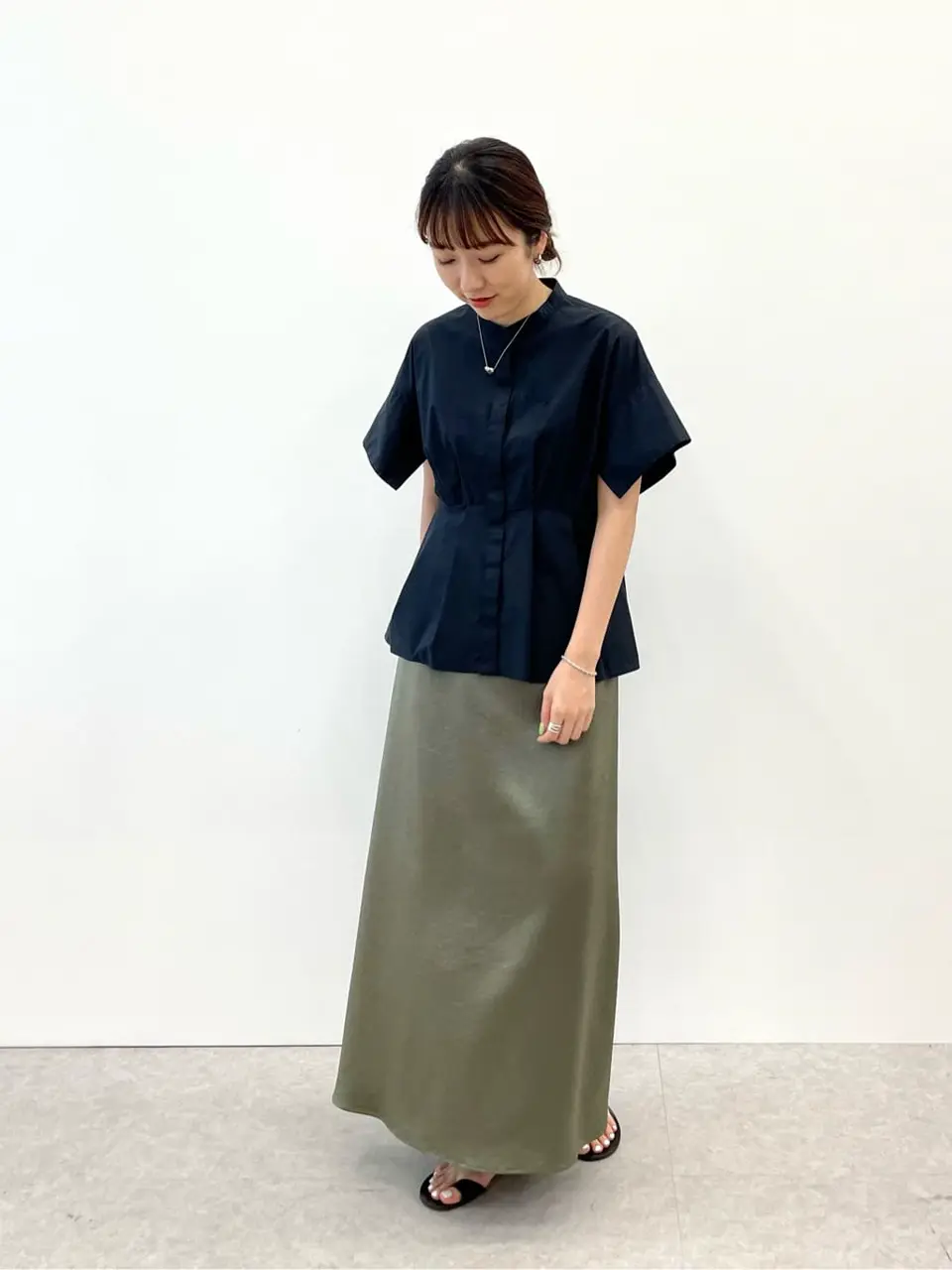 #Newans 高田 コーディネート画像