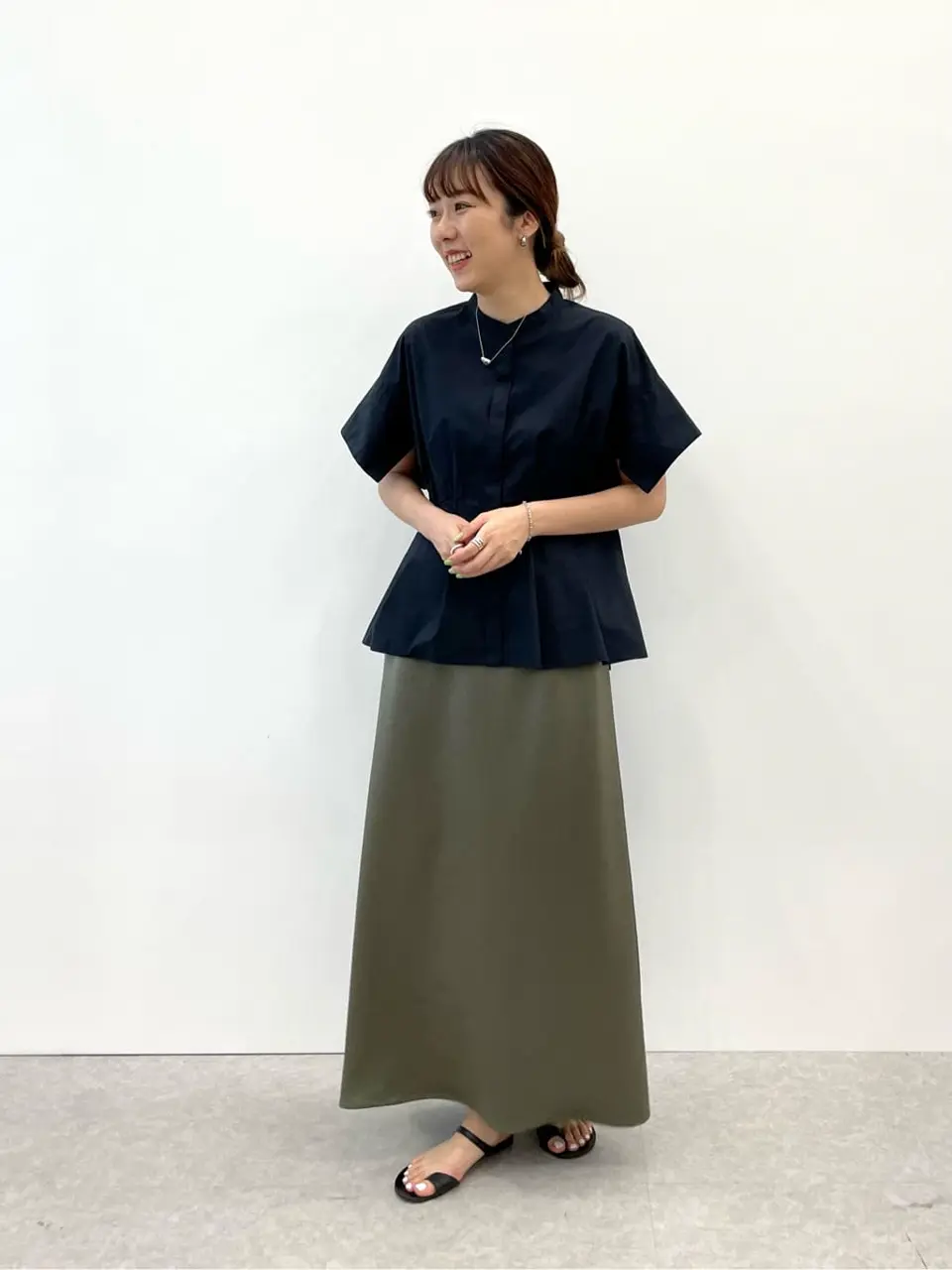 #Newans 高田 コーディネート画像