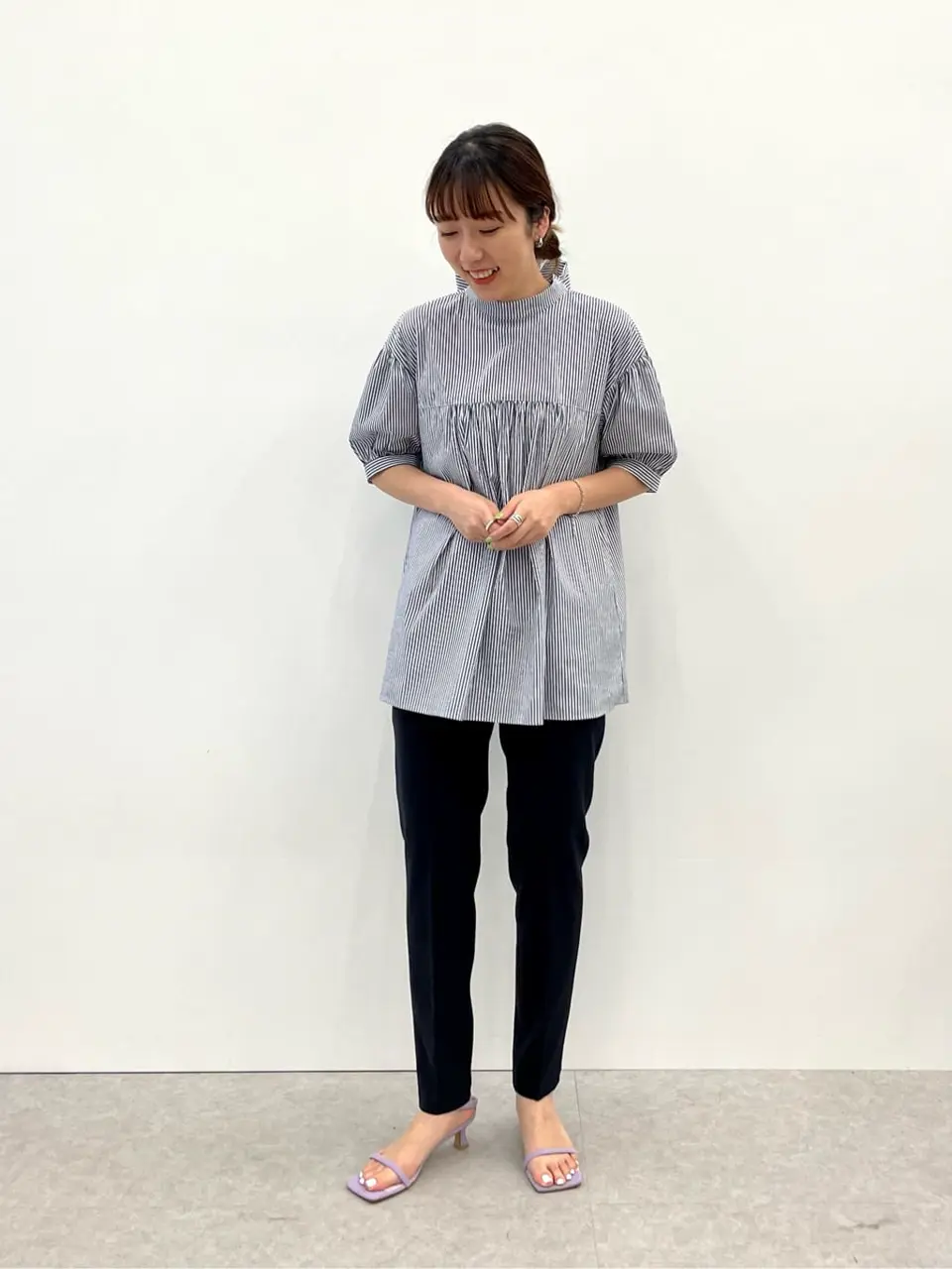 #Newans 高田 コーディネート画像