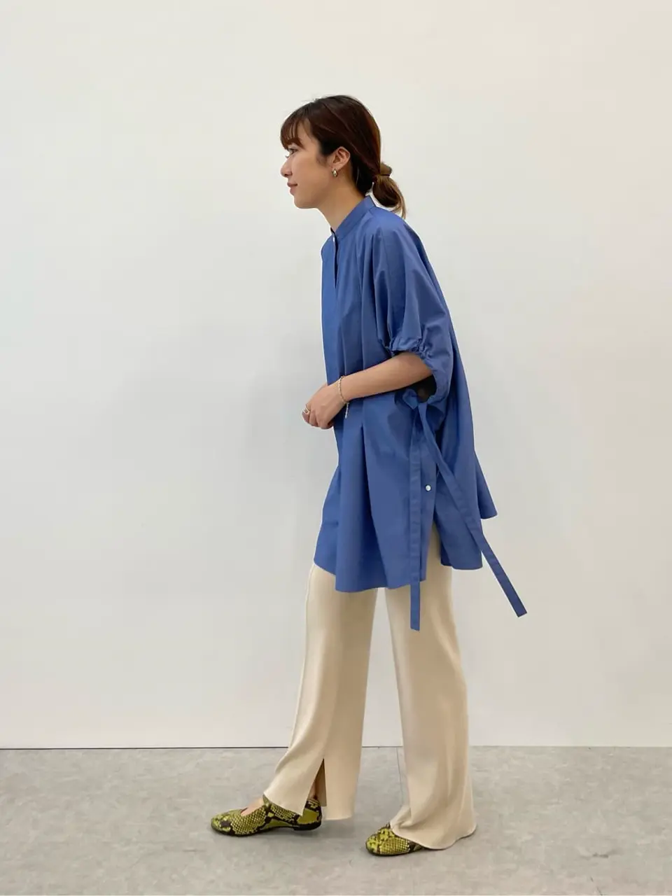 #Newans 高田 コーディネート画像