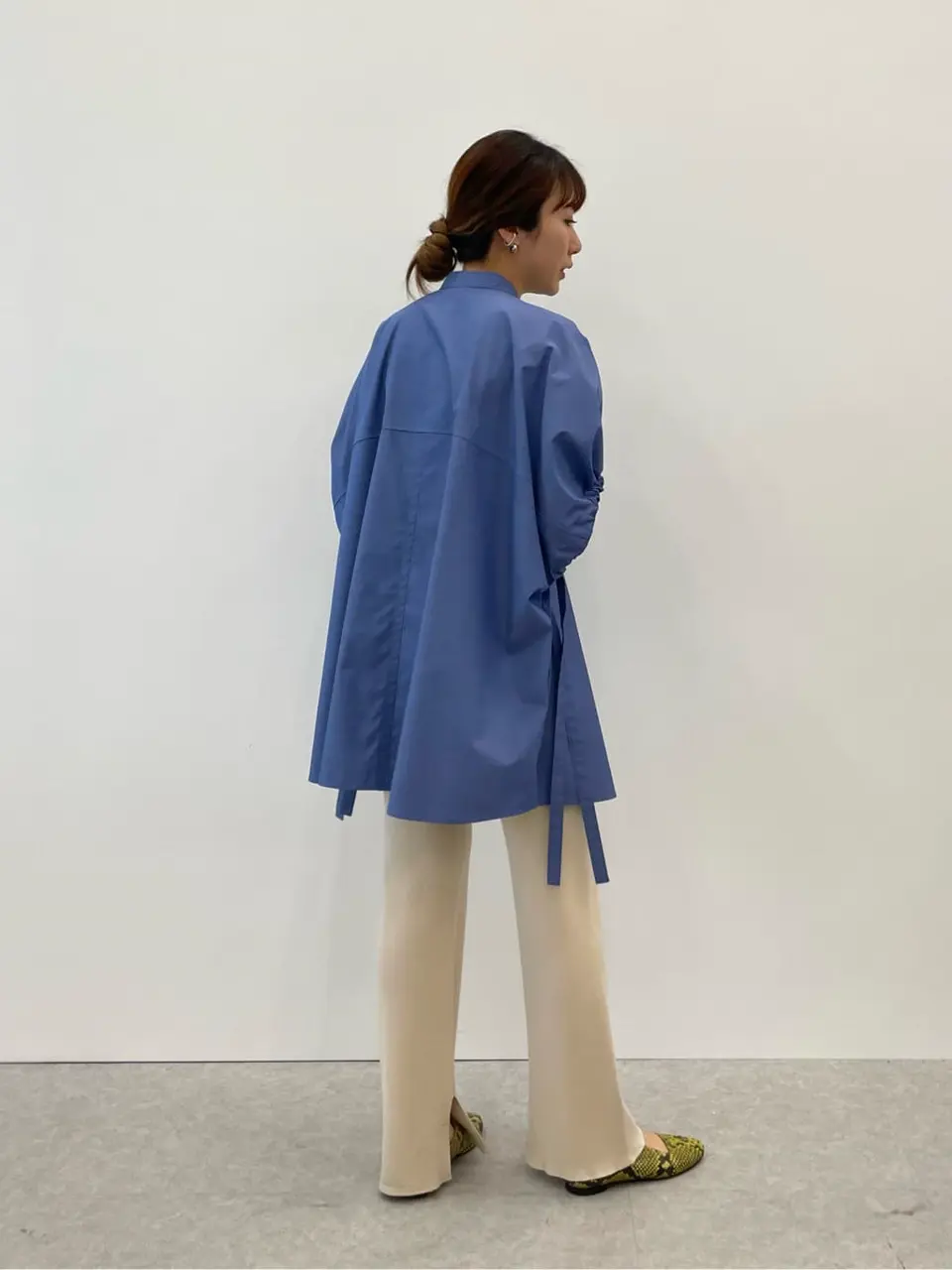 #Newans 高田 コーディネート画像