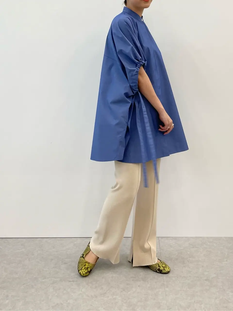 #Newans 高田 コーディネート画像