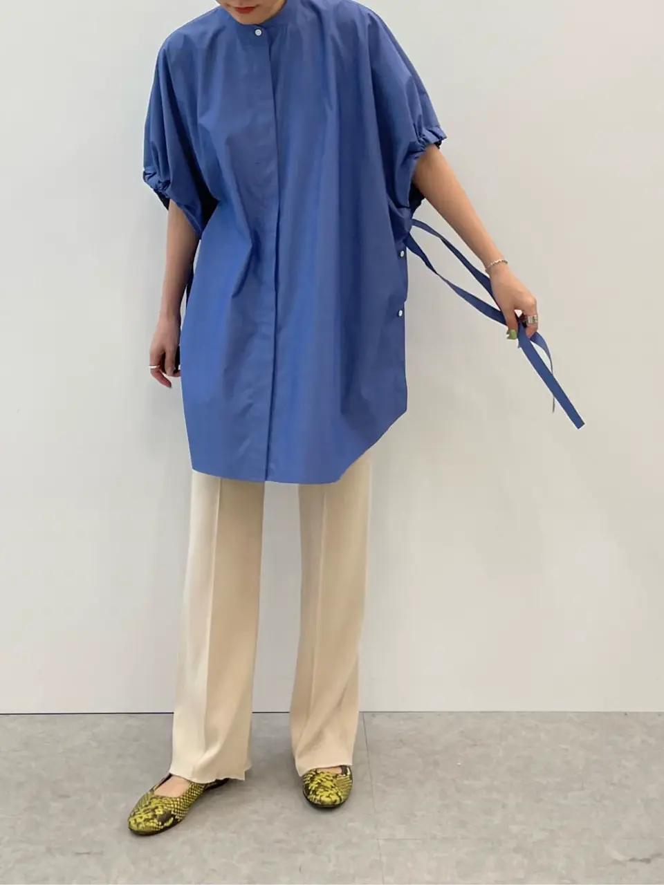 #Newans 高田 コーディネート画像