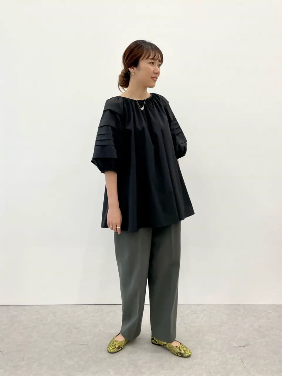 #Newans 高田 コーディネート画像