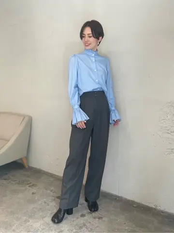 #Newans 田野井 コーディネート画像