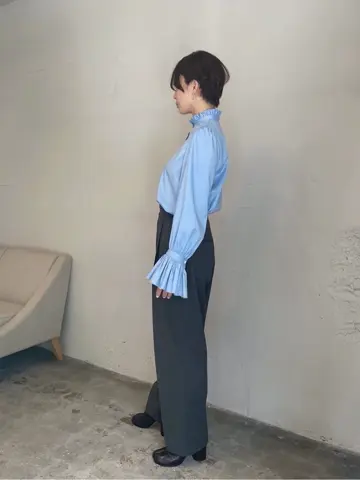 #Newans 田野井 コーディネート画像