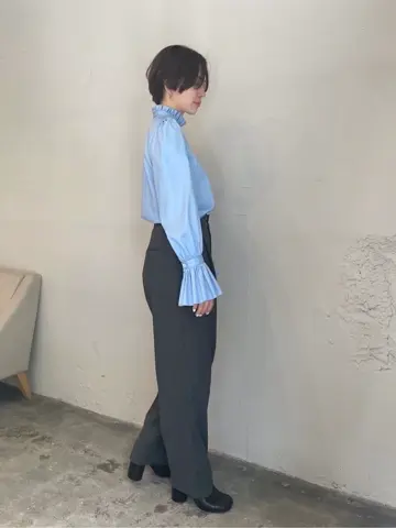 #Newans 田野井 コーディネート画像