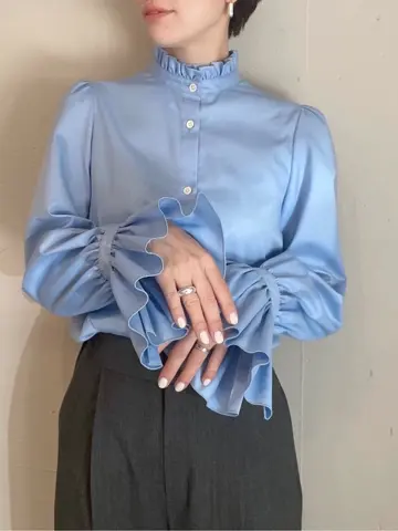 #Newans 田野井 コーディネート画像