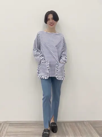 #Newans 田野井 コーディネート画像