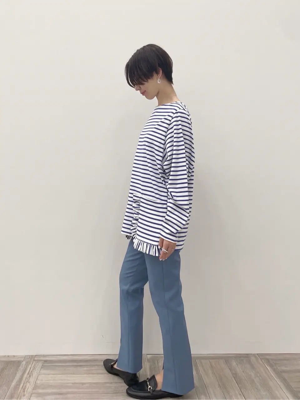 #Newans 田野井 コーディネート画像