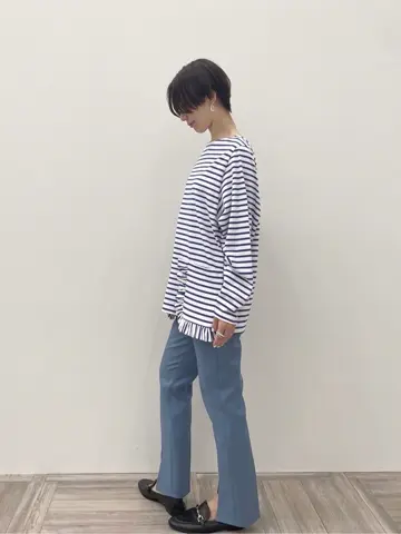 #Newans 田野井 コーディネート画像