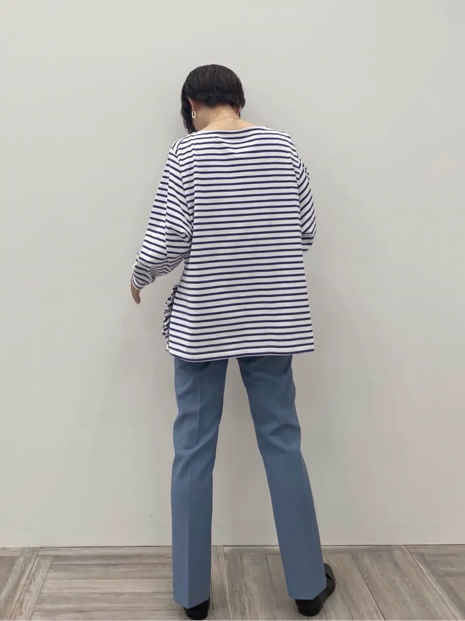 #Newans 田野井 コーディネート画像